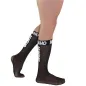 Preview: Dünne Socken Einheits Schwarz – Macho
