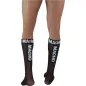 Preview: Dünne Socken Einheits Schwarz – Macho