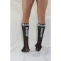 Preview: Dünne Socken Einheits Schwarz – Macho