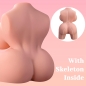 Preview: XISE - FRIEDA REALISTISCHER WEIBLICHER TORSO MIT VIBRATION 36 CM