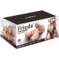 Preview: XISE - FRIEDA REALISTISCHER WEIBLICHER TORSO MIT VIBRATION 36 CM
