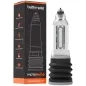 Preview: Bathmate Hydromax X6 penis pump with packaging, transparent design, black base, for water application.