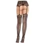 Preview: Lace Stockings with Cross and Garter Belt Black – Leg Avenue