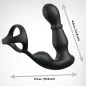 Preview: Vibrierender Analring + Massager – Anal Fantasy Elite Collection