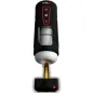 Preview: Black device with a red light, indicating a heating function. Brand name "PDX Elite" on top.