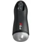 Preview: Black, cylindrical device with buttons and the inscription "PDX Elite" in red and white.