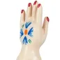 Preview: Hand model 1 condom hand painted – Condomerie