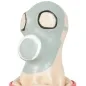 Preview: Gasmaske Kondom Handbemalt – Condomerie