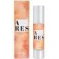 Preview: Ares Silk Skin Body Lotion für Männer, 50 ml, mit natürlichem Pheromon, in orangefarbener Verpackung.