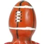 Preview: Rugby Ball Condom Hand Painted – Condomerie