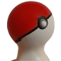 Preview: CONDOMERIE - HANDBEMALTE NEUHEITSKONDOME POKEBALL ROT-WEISS