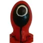 Preview: Circular condom, hand-painted – Condomerie