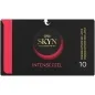 Preview: Condom with textured wave design, 10 units – Skyn