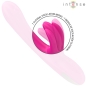 Preview: INTENSE - BRITNEY MULTIFUNKTIONS-RABBIT-VIBRATOR 23 CM ROSA