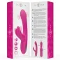 Preview: Britney Multifunctional Rabbit Vibrator 23cm Pink | Intense