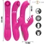 Preview: Christina Multifunctional Rabbit Vibrator 22.5cm Pink | Intense