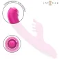 Preview: Christina Multifunctional Rabbit Vibrator 22.5cm Pink | Intense