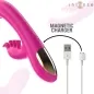 Preview: Christina Multifunctional Rabbit Vibrator 22.5cm Pink | Intense