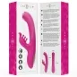 Preview: Christina Multifunctional Rabbit Vibrator 22.5cm Pink | Intense