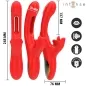 Preview: Jessica Multifunktionsvibrator Klitorisstimulation 24.8cm Rot | Intense