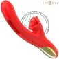 Preview: Jessica Multifunktionsvibrator Klitorisstimulation 24.8cm Rot | Intense