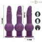 Preview: Tatum Vibrator with Up and Down Vibration 24cm Purple | Intense