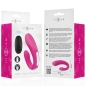 Preview: Janet Doppelter U-Förmiger Stimulator Rosa | Intense