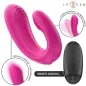 Preview: Janet Double U-Shaped Stimulator Pink – Intense