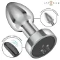 Preview: Anal Plug 10 Modi Metall Mit Fernbedienung S – Intense