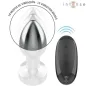 Preview: Anal Plug 10 Modi Metall Mit Fernbedienung S – Intense