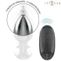 Preview: Anal Plug 10 Modi Metall Mit Fernbedienung M – Intense