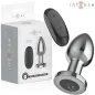 Preview: Anal Plug 10 Modes Metal With Remote Control L – Intense