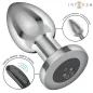 Preview: Anal Plug 10 Modes Metal With Remote Control L – Intense