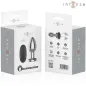 Preview: Anal Plug 10 Modes Metal With Remote Control L – Intense
