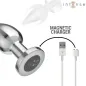 Preview: Anal Plug 10 Modes Metal With Remote Control L – Intense