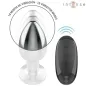 Preview: Anal Plug 10 Modes Metal With Remote Control L – Intense