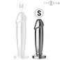 Preview: Anal Plug 10 Modi Metalldildo Mit Fernbedienung S – Intense