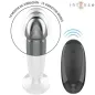 Preview: Anal Plug 10 Modi Metalldildo Mit Fernbedienung S – Intense