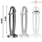 Preview: Anal Plug 10 Modi Metalldildo Mit Fernbedienung S – Intense