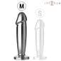 Preview: Anal Plug 10 Modes Metal Dildo with Remote Control M – Intense