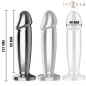 Preview: Anal Plug 10 Modes Metal Dildo with Remote Control M – Intense