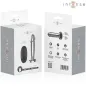 Preview: Anal Plug 10 Modes Metal Dildo with Remote Control M – Intense