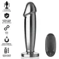Preview: Anal Plug 10 Modes Metal Dildo with Remote Control M – Intense