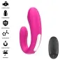 Preview: Janet Double U-Shaped Stimulator Pink – Intense