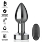 Preview: INTENSE - ANAL PLUG 10 VIBRATIONEN METALL MIT FERNBEDIENUNG S