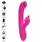 Preview: Pink vibrator with multiple functions, including clitoral stimulation, various modes and waterproof.