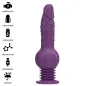 Preview: Tatum Vibrator with Up and Down Vibration 24cm Purple | Intense