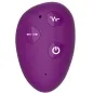 Preview: Xocoon - 2 In 1 Strapless Strap-On Vibrator Purple