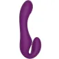 Preview: Xocoon - 2 In 1 Strapless Strap-On Vibrator Purple