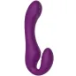 Preview: Xocoon - 2 In 1 Strapless Strap-On Vibrator Purple